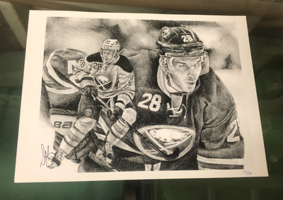 Buffalo Sabres Player #28 Picture/Print, View more