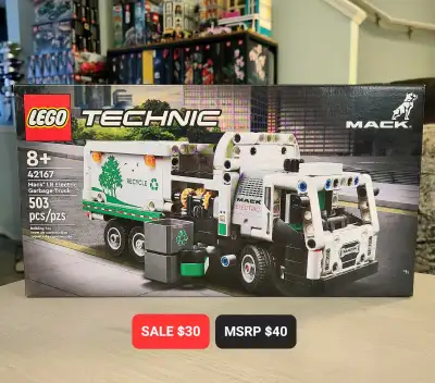 Technic # 42167 New in Sealed Box Pick up: Summerside, Edmonton, AB Cash or EFT Price FIRM & already...