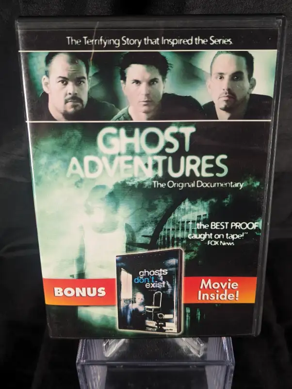 Ghost Adventures Original Documentary DVD