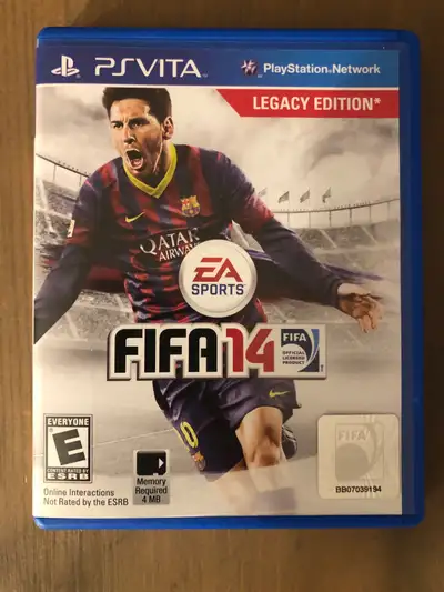 FIFA 14 Sony PS Vita, View more