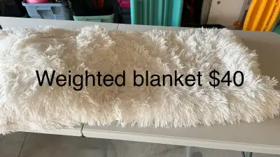 weighted blanket , View more
