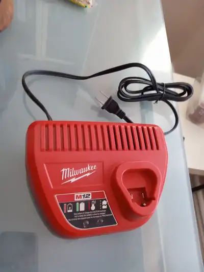 Milwaukee M12 Battery Charger, View more