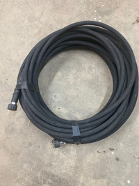 100ft heavy rubber pressure washer hose