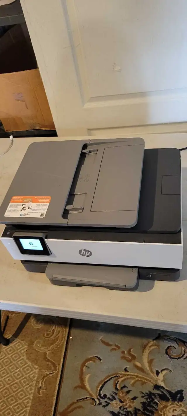hp officejet 8022e all in one laser printer  in Printers, Scanners & Fax in Oakville / Halton Region - Image 3
