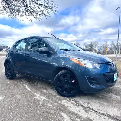 Beautiful Condition 2011 Mazda 2 for sale Car is Safetied Compact Car has everything you need - -Fan...