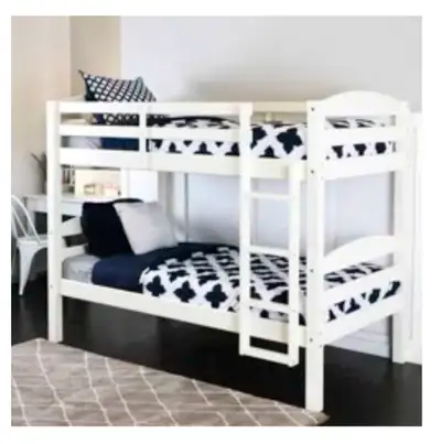 Twin Bunk Bed  solid wood, View more