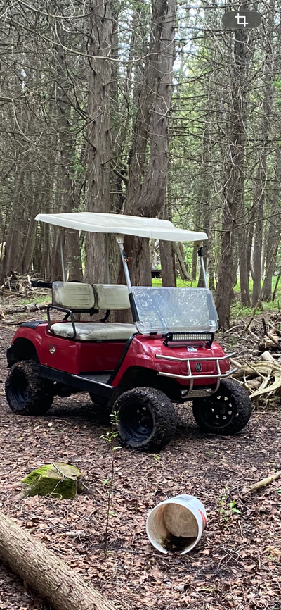Yamaha gas golf cart, View more