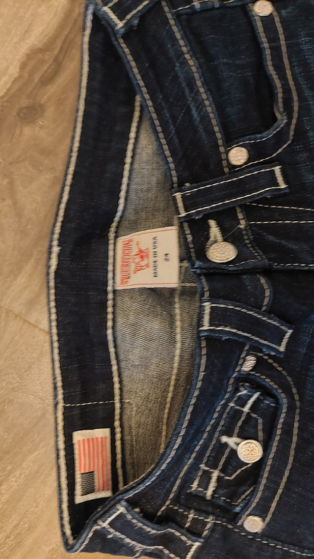 True Religion 24 inch  in Women's - Bottoms in Saint John - Image 3