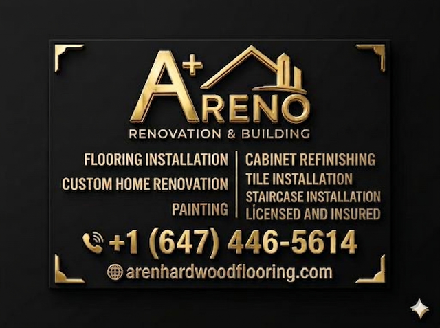 Professional Hardwood Flooring & Full Interior Renovations in Renovations, General Contracting & Handyman in City of Toronto - Image 3
