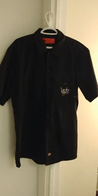 Lamb of God Pure American Metal Dickies Work Shirt XL