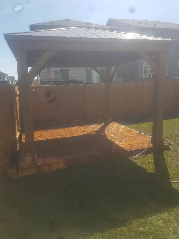 GAZEBO'S, SOD, DECKS AND FENCES Fence, Deck, Railing & Siding Calgary Kijiji