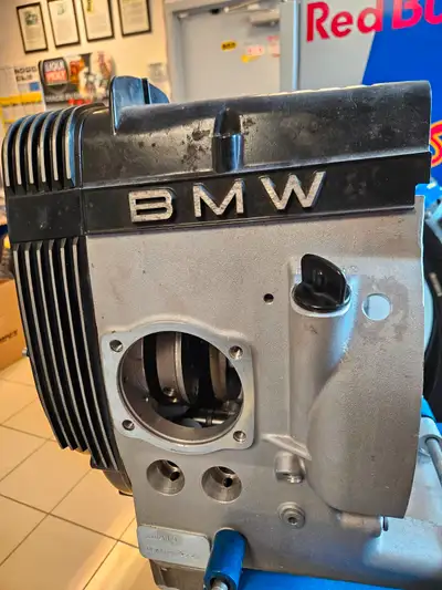 Vintage BMW motorcycle parts /5,6,7 and R80 R100 Parts, frames engine, transmission elect, and final...