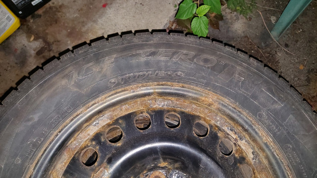 225/65-R17 winter tires on rims in Tires & Rims in Markham / York Region - Image 3