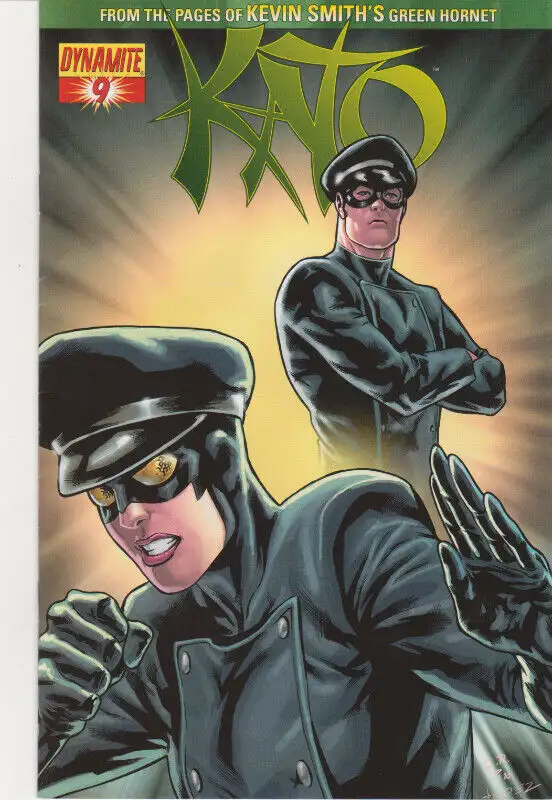 Dynamite Comics - Kato - 8 comics. in Comics & Graphic Novels in Peterborough - Image 3