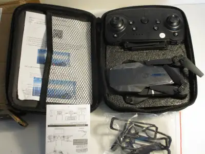 NEW Shantou Yile Technology E99 Drone Dual Cameras Remote Control, WIFI FPV(First Person View) Smart...