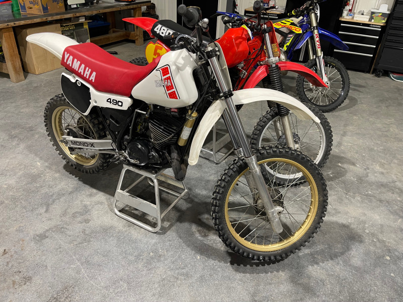 1982 YZ 490 and CR 480 Dirt Bikes & Motocross Winnipeg Kijiji