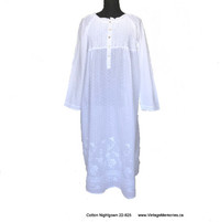 Brand new loose fitting cosy 100% cotton night gown  On Sale