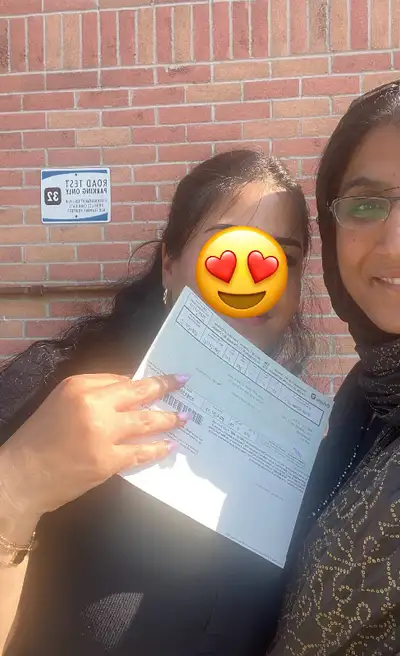 Female driving instructor, View more