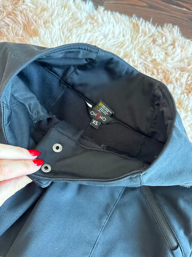 OHSHO SHELL WINTER PANTS SIZE XS NOIR BLACK PANTALON DE NEIGE in Women's - Bottoms in Longueuil / South Shore - Image 3