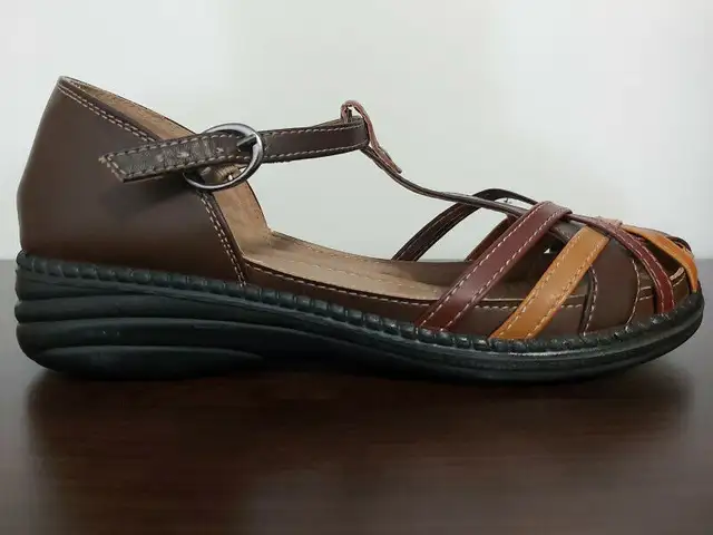 NYC Stacey Women's Enclosed Sandal Shoes - Size 9 - New in Box in Women's - Shoes in City of Toronto - Image 6