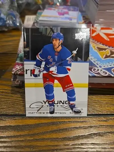Upper Deck Matthew Robertson Young Guns Rookie Card, View more