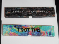 Zox Imperials Bracelets Meaningful Words Quotes Wristbands