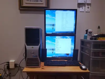 Ordinateur complet Dell Quad core @ 3.20GHz , 12 GB RAM, View more