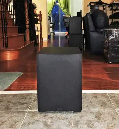 The MLT-2 Sub made by Martin Logan is a 10" Active Subwoofer boasting 360 Watt Peak performance. It...