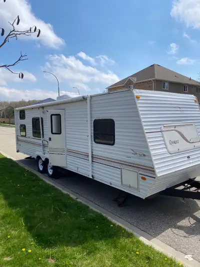 We have a 1999 Jayco eagle camper brand new tires brand new jacks all the way around inside is very...