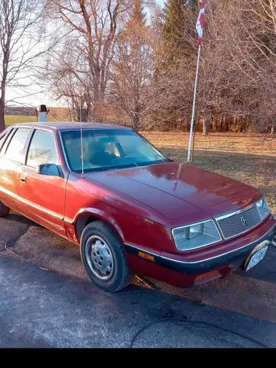 Chrysler Lebaron 1985