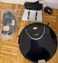 ILIFE V80 Max Mopping Robot Vacuum with WiFi and Remote Control