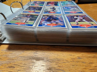 Baseball cards