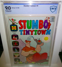 Stumbo Tinytown # 9 CBCS 9.0 1965 Harvey Comics Incl's Hot Stuff