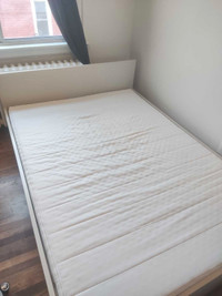 Ikea Double Bed and foam mattress