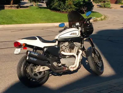 À vendre à Chomedy Laval Québec Canada TRES RARE COLLECTABLE 2009 Harley Davidson XR1200 —— JAMAIS A...