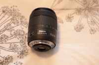 OBJECTIF CANON EF-S 18-135MM F3.5-5.6 USM
