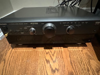 TECHNICS Vintage Stereo Receiver SA-AX6
