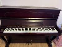 SAMICK Upright Piano SM-118F