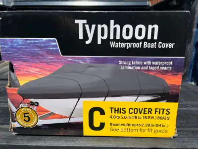 Typhoon Boat Cover Size C (Costco), View more
