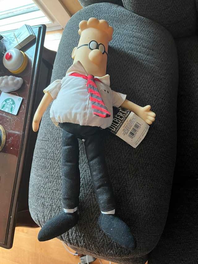 Dilbert Doll (asking $15 OBO) in Toys & Games in Oakville / Halton Region - Image 2