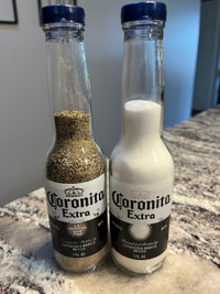 Real Mexican Salt and Pepper Shakers