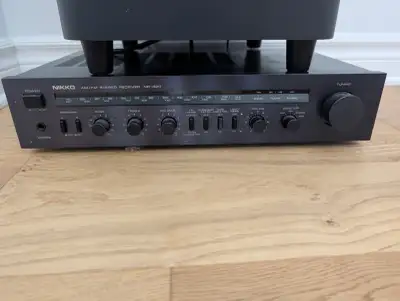NIKKO NR320 - Stereo Amplifier (Vintage), View more