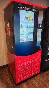 GN 8000 Touch-screen Vending Machine 