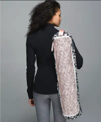 lululemon yoga mat bag, View more