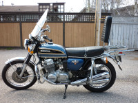 Mint 1975 Honda CB750
