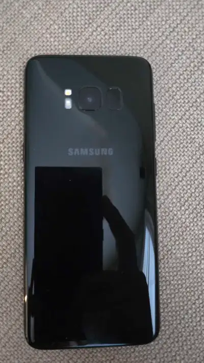 Samsung S8- 64gb, View more