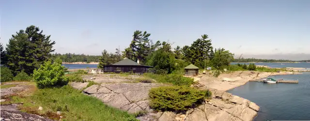 Georgian Bay Island--Parry Sound in Ontario in Canada - Image 2