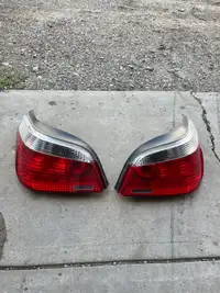 BMW E60 taillights 