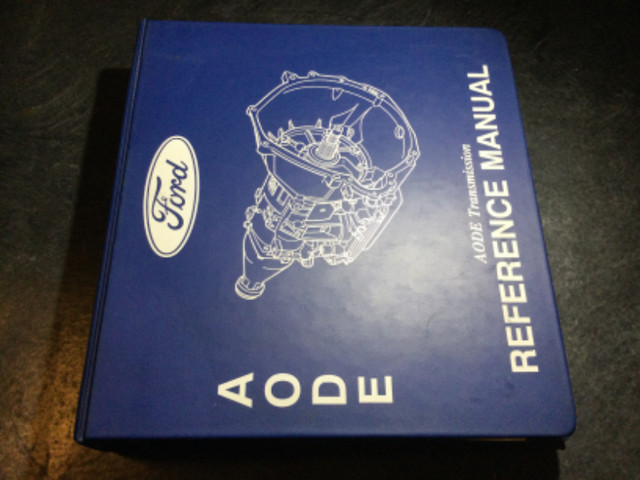 1992-93 Ford AODE 4R70W Automatic Transmission Reference Manual in Non-fiction in Parksville / Qualicum Beach