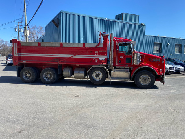 Kenworth T800 2017 dumper  dans Camions lourds  à Ville de Montréal - Image 4